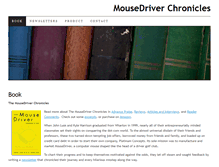 Tablet Screenshot of mousedriverchronicles.com